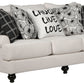 Cumberland - Sofa - Ecru