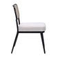 Colson - 3 Pieces Table & Chairs Set - Black