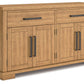 Havonplane - Dining Room Server - Brown