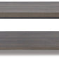 Wilmaden - Occasional Table Set (Set of 3) - Gray / Black