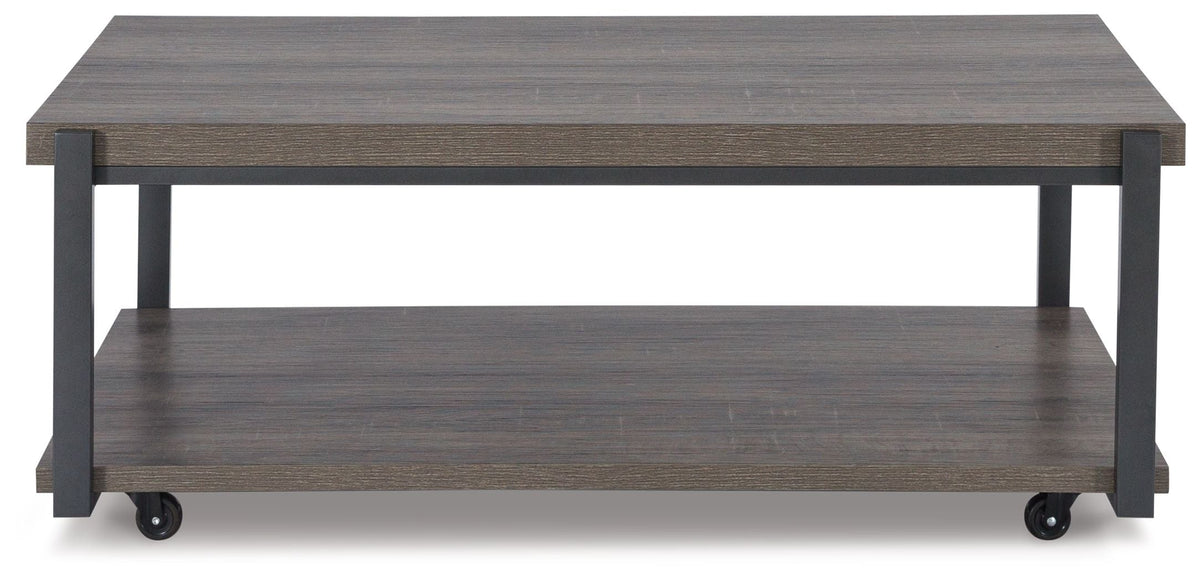 Wilmaden - Occasional Table Set (Set of 3) - Gray / Black