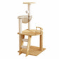 41.3" Modern Cat Tower for Indoor Cats