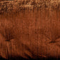 Turin 7 Piece Spice Crinkle Velvet Comforter Set