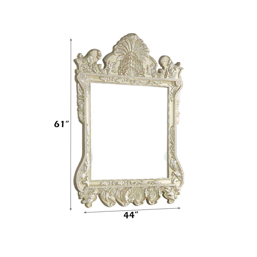 Vatican - Mirror - Champagne Silver