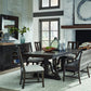 Westley Falls - Dining Side Chair With Upholstered Seat (Set of 2) - Graphite