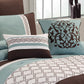 Tolbert 8Pc King Comforter Set