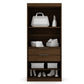 Mulberry 36" Wardrobe Closet in Chestnut