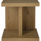 Brinstead - Chair Side End Table - Light Brown
