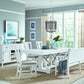 Heron Cove - Bench With Back - Chalk White