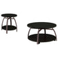 Starrett Dark Coffee Table and End Table Set