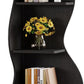 69.8" Height 5-Tier Wavy Bookshelf