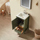 Freestanding 18'' Bathroom Vanity