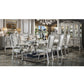 Dresden - Synthetic Leather Arm Chair (Set of 2) - Bone White