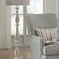Bernadate - Poly Floor Lamp - Whitewash