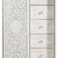 Paxberry - Dressing Chest - Whitewash