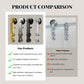 Frameless Single Sliding Shower Doors