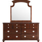 Summit G5950-D Dresser , Cappuccino