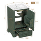 20 Inch Bathroom Vanity with Ceramic Sink