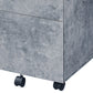 Jurgen Faux Concrete File Cabinet