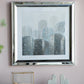 S/2 23.6x23.6" Kaiden Crystal Mirror Framed Wall Art