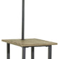 Shianne - Metal Tray Lamp  - Black
