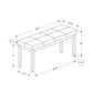 44" Rectangular Upholstered Bench