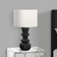 Premium 26"h Table Lamp with Unique Geometric Design