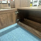 PP Rattan Storage Bench with Cushion