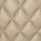 Sorina - Arm Chair - Synthetic Leather & Antique Gold