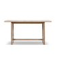 Turnkey 72" Modern Trestle Console Table - Antique