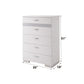 Naima II - Chest - White High Gloss
