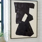 Garviery - Wall Art - Black / Cream