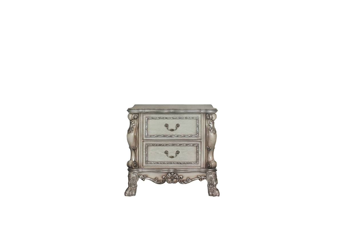 Dresden Vintage Bone Nightstand