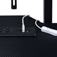 Canzi - Gaming Desk With USB - Black