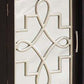 Kacia Antique 4 Door Storage Cabinet