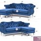 Glory Furniture Hollywood G0661B-SC Sofa Chaise