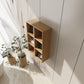 24 Inch Wall Mounted Storage Shelves Combination