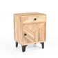 Solid Wood Nightstand
