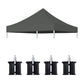 10x10 Canopy Replacement Top for Pop Up Canopy Tent
