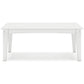 Hyland Wave - Rectangular Cocktail Table