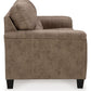 Navi - 3 Pc. - Sofa, Loveseat, Rocker Recliner - Fossil