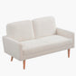 Sofa, European Style With Sleek Design, Modern & Vintage Flair, Upholstered 3 Seater Couch - view 13