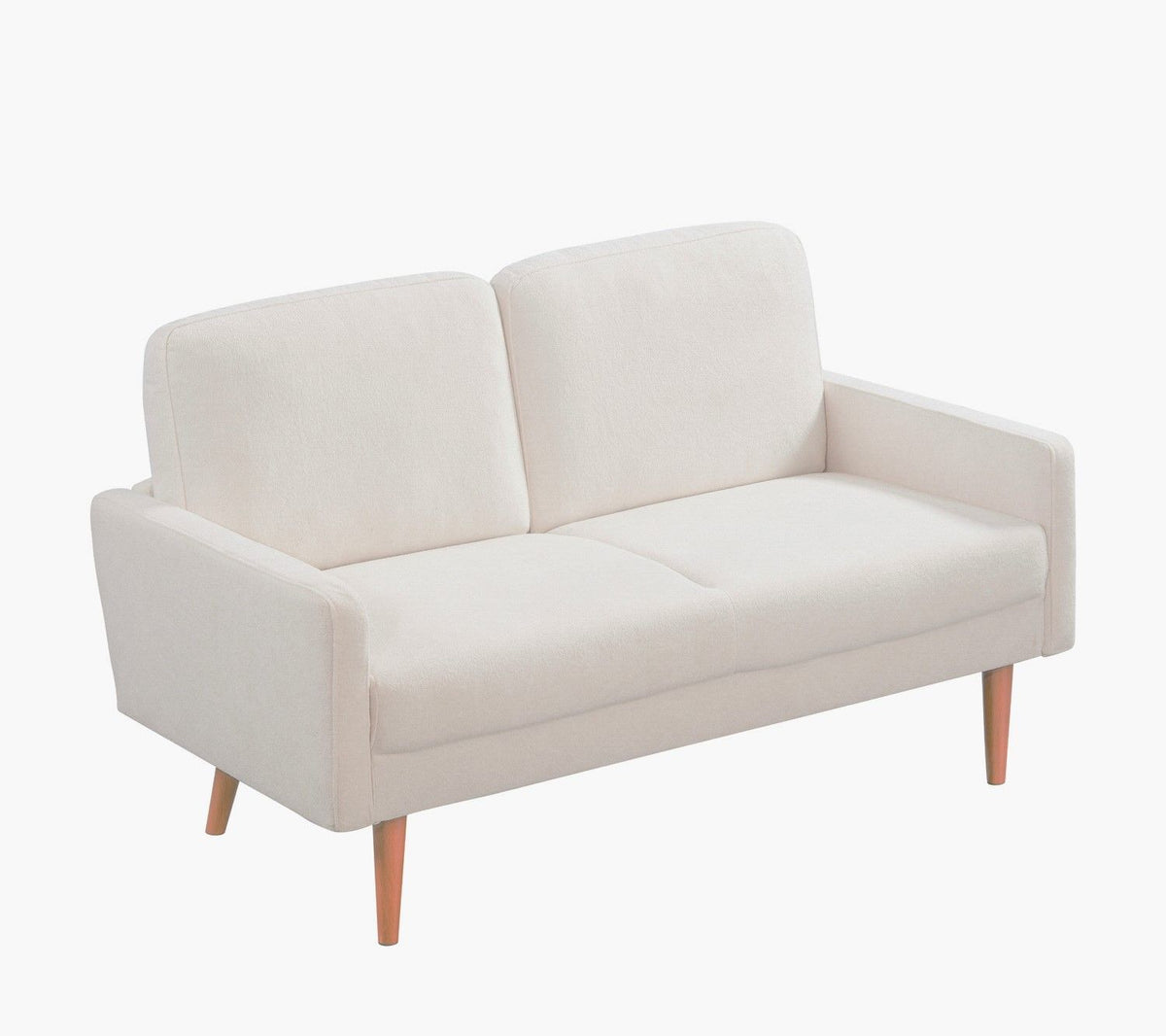 Sofa, European Style With Sleek Design, Modern & Vintage Flair, Upholstered 3 Seater Couch - view 13