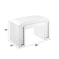 Nysa Rectangular Armless Stool