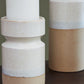 Hurston - Candle Holder Set (Set of 3) - Ivory / Brown
