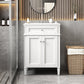 24" Bathroom Vanity with 2 Doors and Tip-Out Drawer