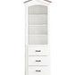Tree House - Bookcase Cabinet - Pink & White