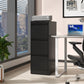 3 Drawer Metal Vertical File Cabinet with Lock