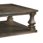 Johnelle - Rectangular Cocktail Table - Gray
