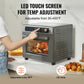 12-IN-1 Air Fryer Toaster Oven, 25L Convection Oven